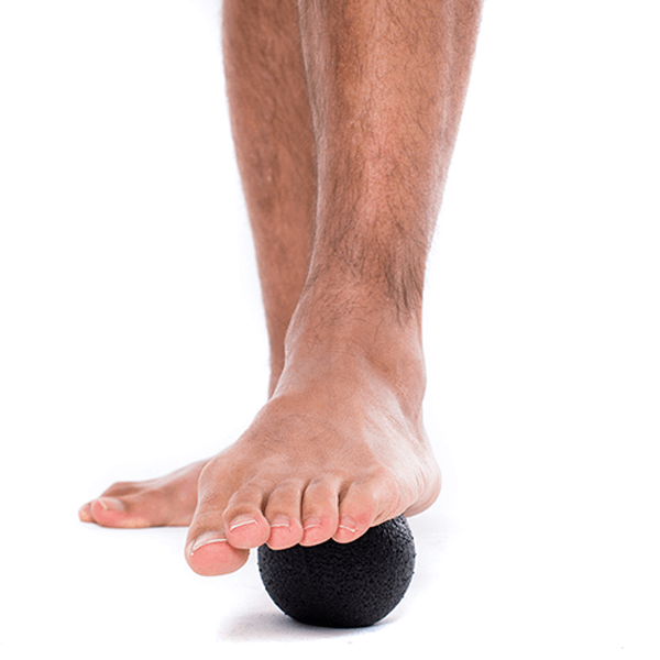 FASCIQ Single ball Anwendung - triggerpoint faszienball 2