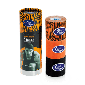 MyCureTape Night Hunter 3 kinesiotape rollen