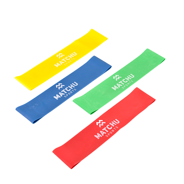 widerstandsband set 22cm 4 bänder