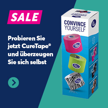 Einfahrungsangebot CureTape 5cm