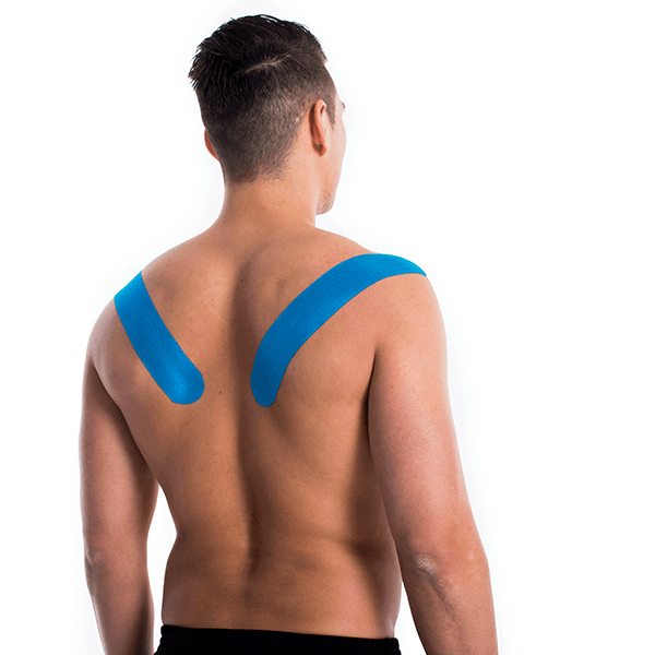 Kinesiotaping bei einer Kyphose Rücken 1