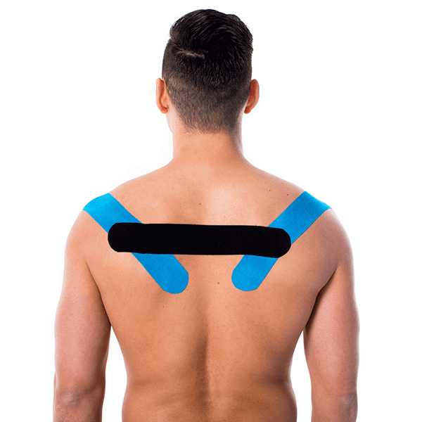 Kinesiotaping bei einer Kyphose Rücken 2