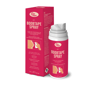 boob tape spray