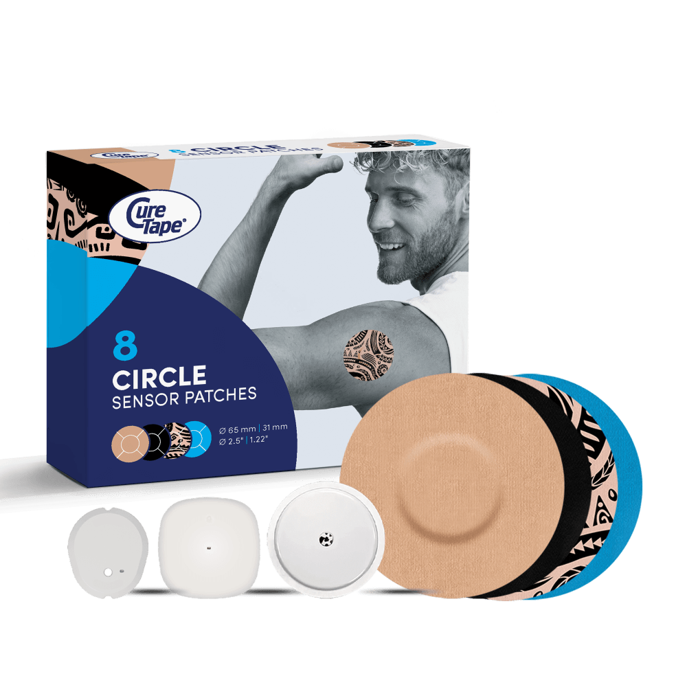 CureTape® Sensor Patches Circle MIX (8 Stück) - Image 2