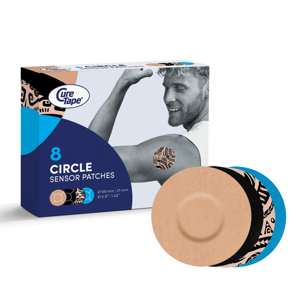 CureTape® Sensor Patches Circle MIX (8 Stück) - Image 3