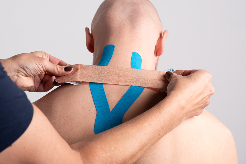 Nackenarthrose tapen